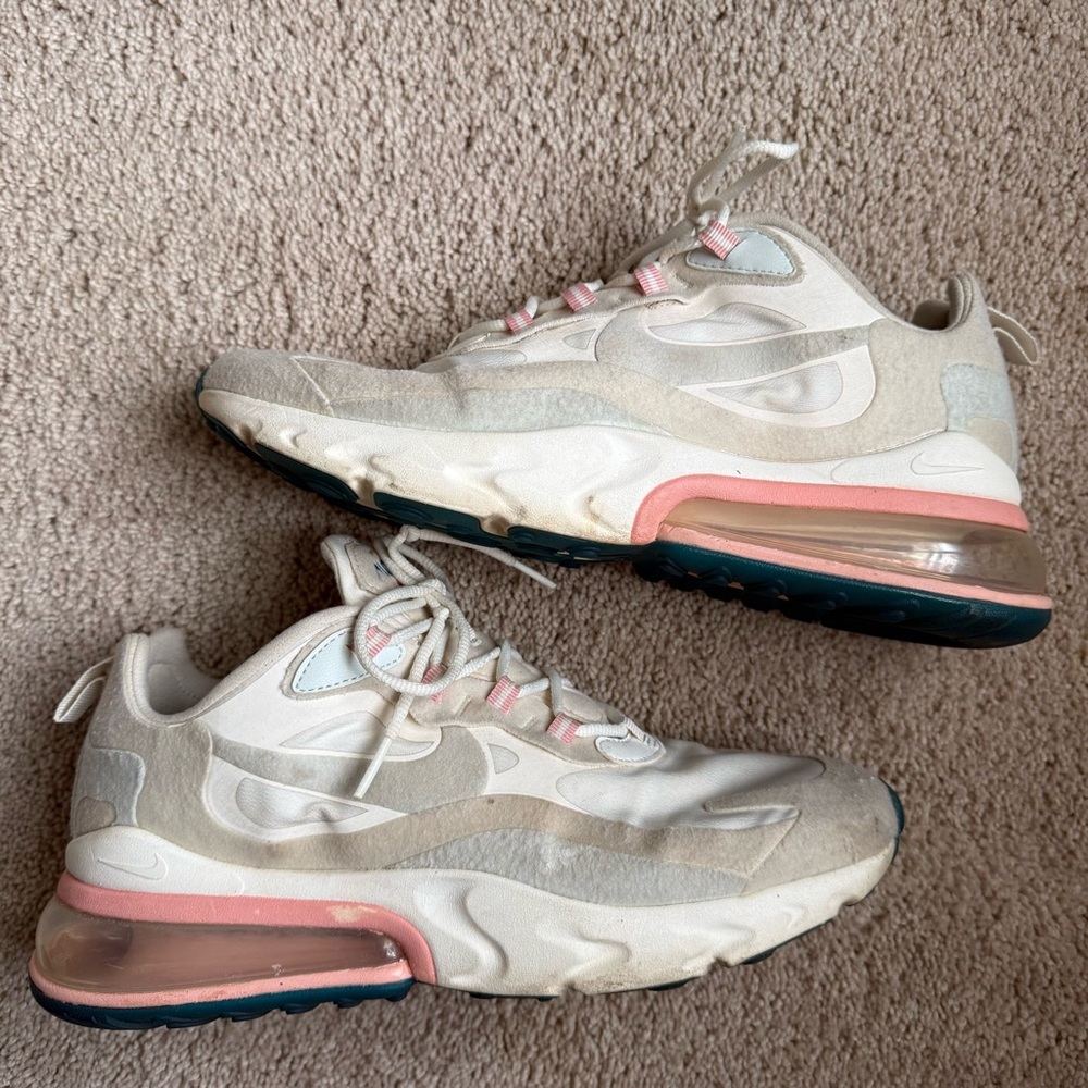 Nike Air Max 270 React 'American Modern Art' AO4971-100 8.5